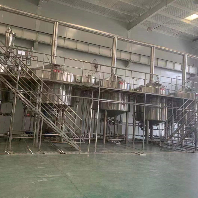 鹤庆精酿啤酒设备