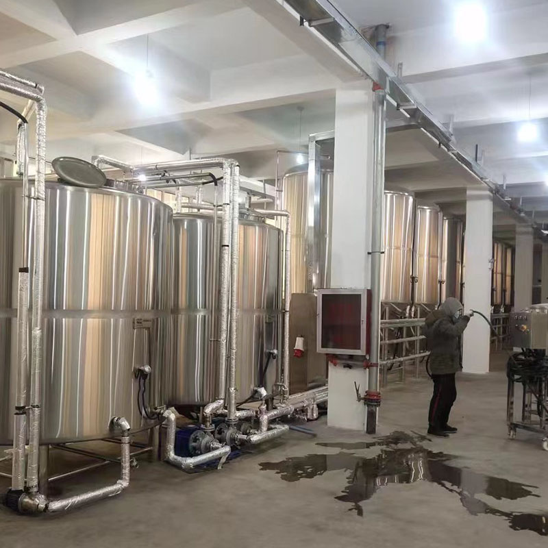 鹤庆精酿啤酒设备